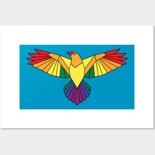 Bird of Pride Posters and Art